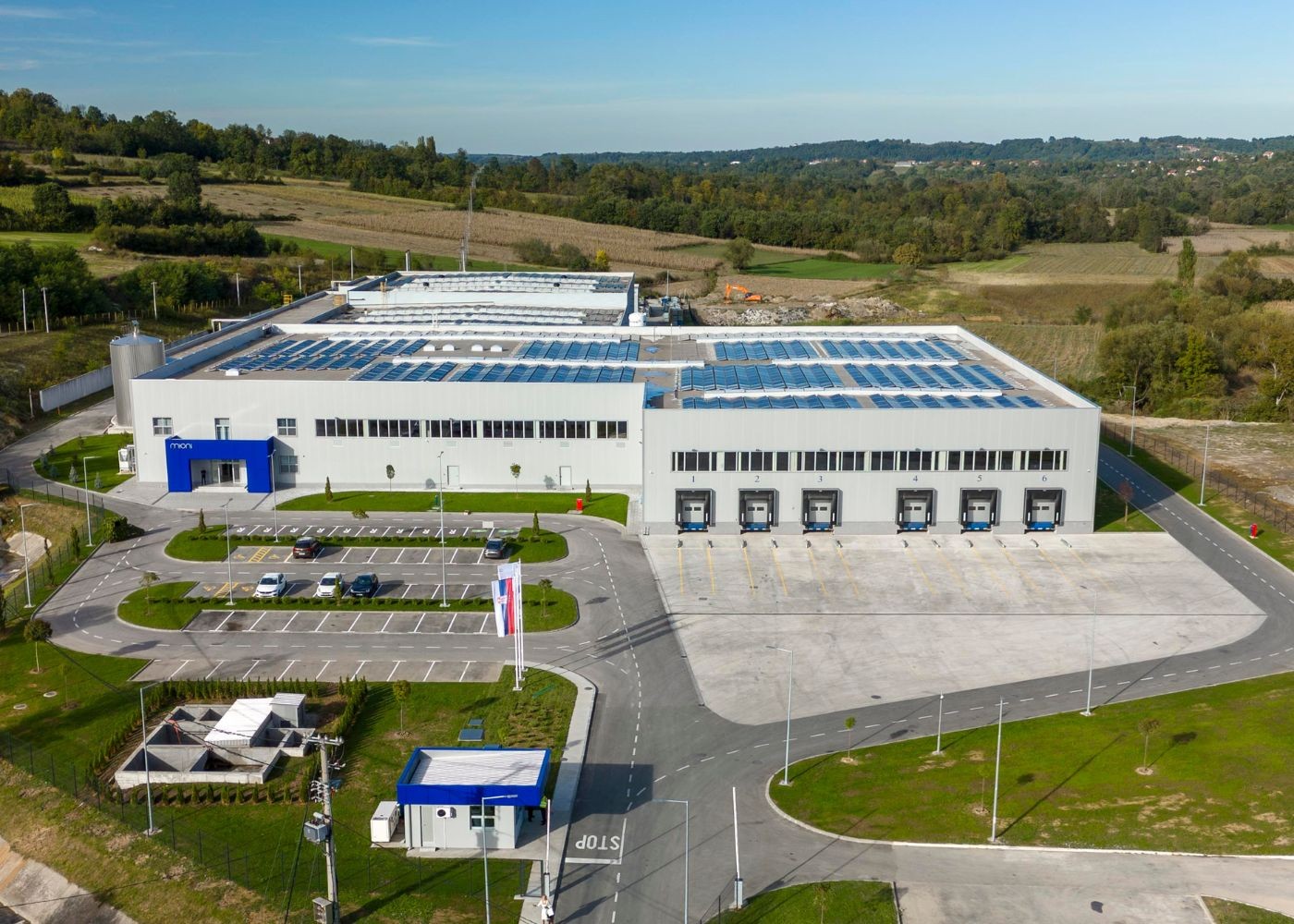 The new production facility of the Mioni factory was officially opened