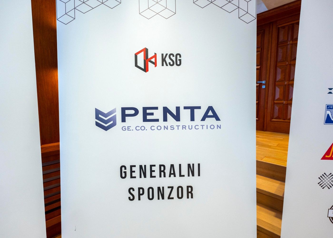 Penta Ge. Co. Construction generalni sponzor Kongresa studenata građevinarstva, geodezije i arhitekture