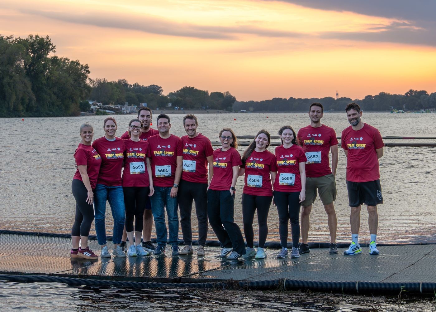 KMZ Group tim na jubilarnom 10. izdanju Belgrade Business Run-a