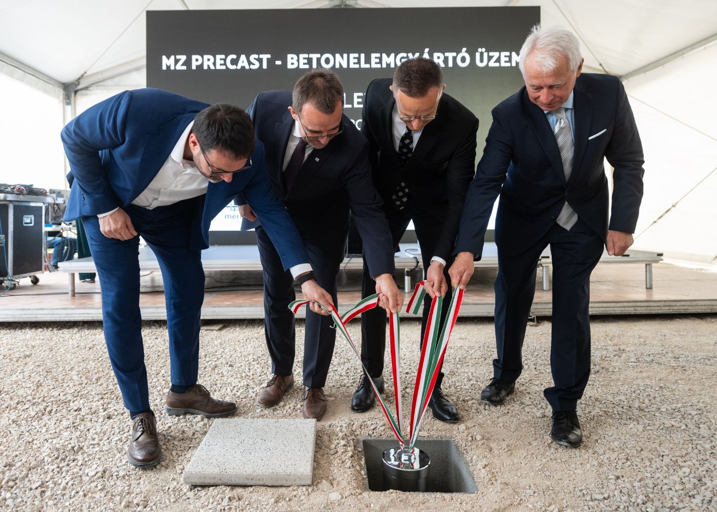Položen kamen temeljac za novu fabriku u Mađarskoj