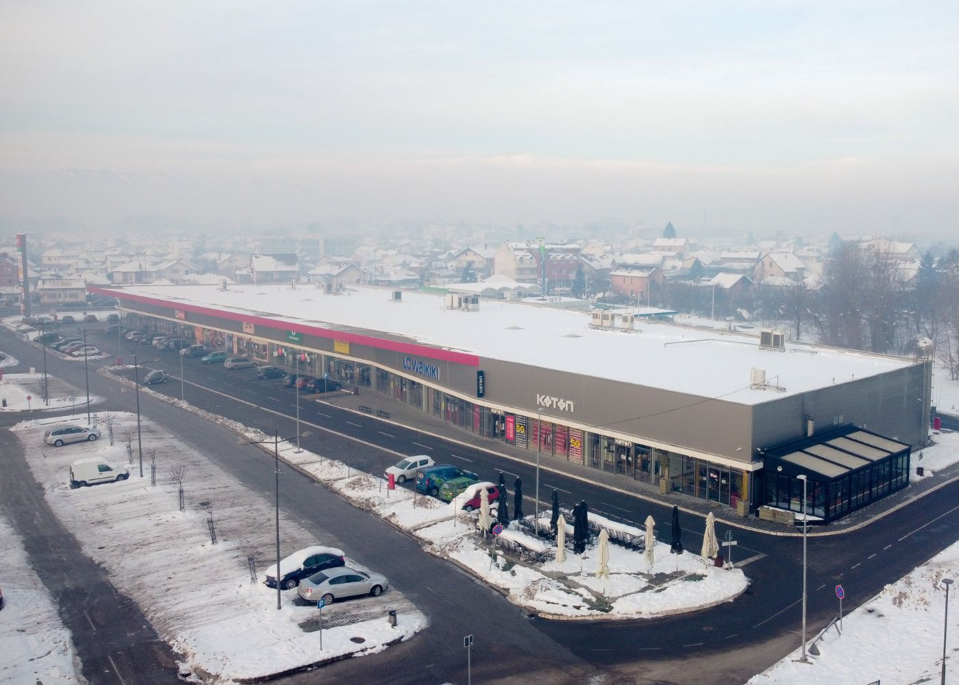 NEST Kraljevo Retail Park