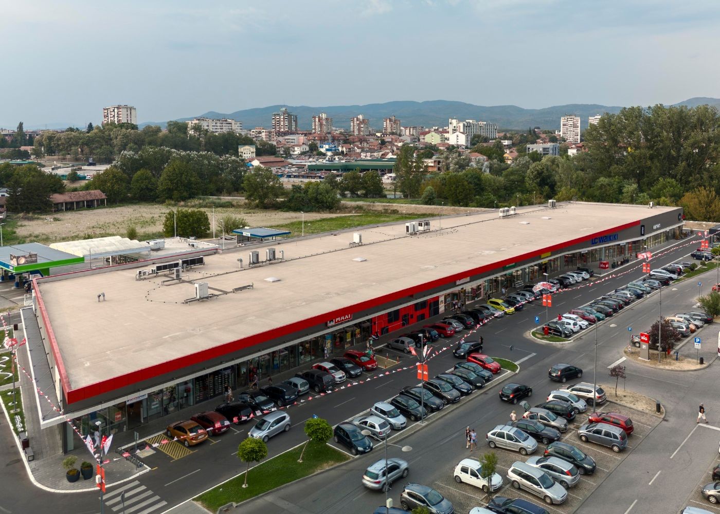 NEST Kraljevo Retail Park